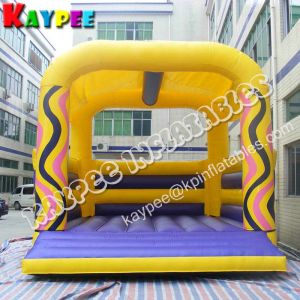 Quality Inflatable wave printed Bouncer, inflatable jumper, Bouncy Castle KBO148 for sale