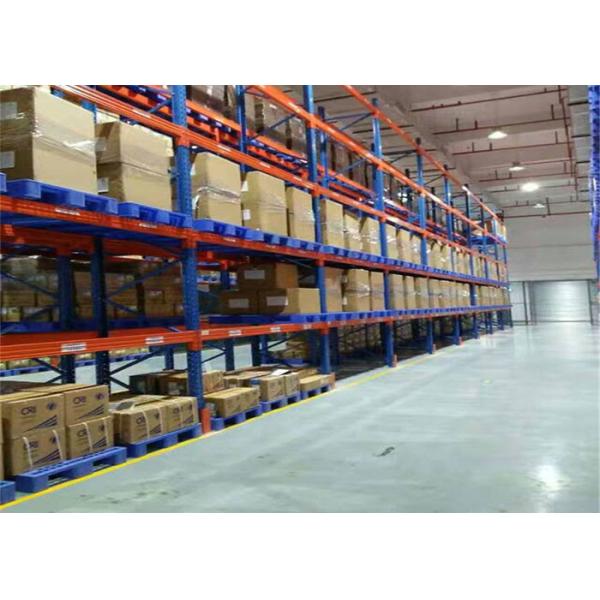 Buy Galvanized 1500kgs Heavy Duty Pallet Racks Q235 12000mm Height at wholesale prices
