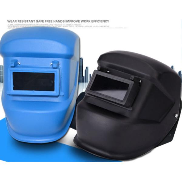 Welding Mask Welding Protective Helmet Head Wearing Anti Fall Plastic Argon Arc