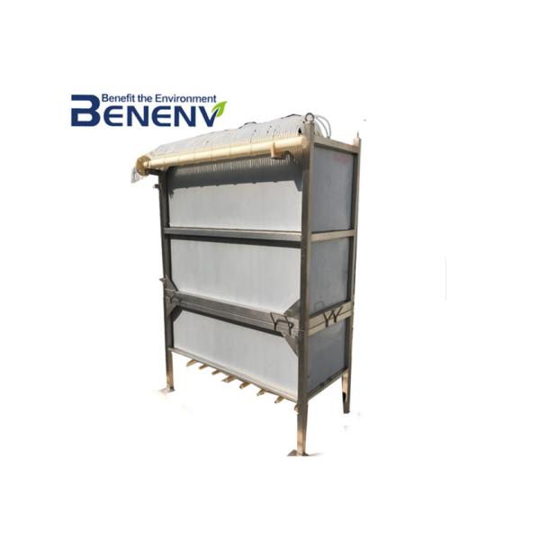 Buy Domestic Sewage Wastewater Bioreactor MBR  Sewage Treatment Plant at wholesale prices