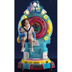 Dreamland coin operated fiberglass kids game machine children paradise park