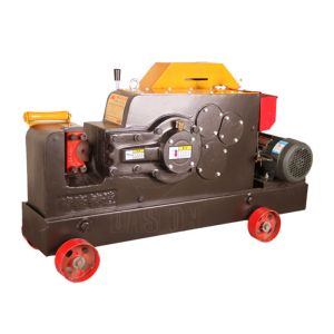 Compact Steel Rebar Cutting Machine Hydraulic Automatic Iron Rod Cutter