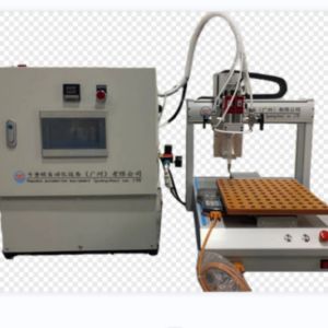 Desktop ab epoxy potting compound Glue Dispenser from China