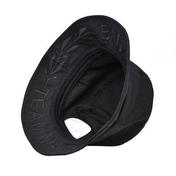 Adult 100% Cotton Reversible Bucket Hats With Custom Logo