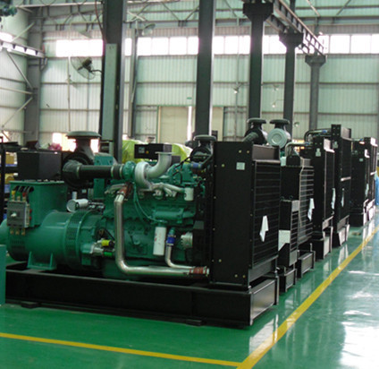 Heavy duty military 600kva Cummins Genset Diesel Generator newage stamford electric start 380V
