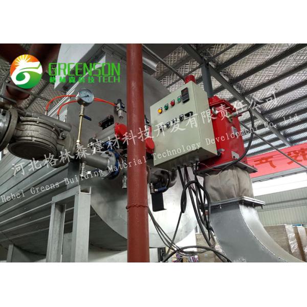 Drywall Mineral Wool Board Production Line For Fire Partition Panel