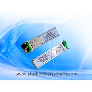 Quality 20KM 1550nm 3G SDI Video SFP Optical Transceiver include 1SFP transmitter and 1 SFP receiver, supporting pathological for sale