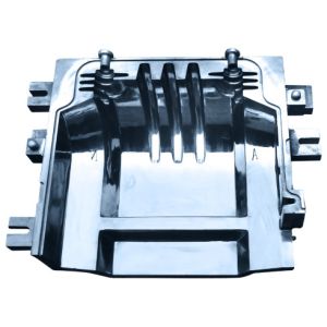 250X1650mm Clamp Plate Strok Epoxy Resin Machine With Magnetic Circuit Structure