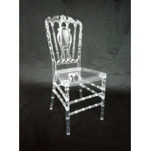 YALEESON New Hot Sale Stackable Transparent Acrylic Dining Chair