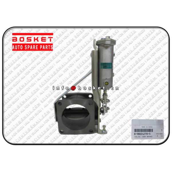 Orginal Exhaust Brake Valve Suitable For ISUZU CVZ CXZ CYZ 8-98024270-0 8980242700