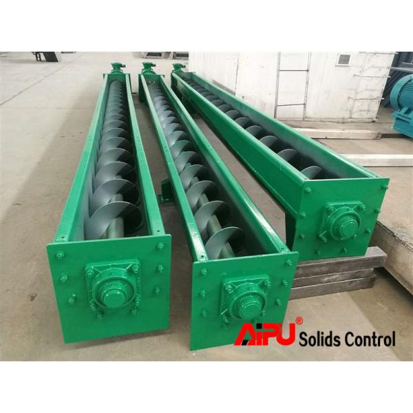 Buy Drilling Cuttings Wastes Management Equipment Sludge Screw Conveyor Feeder at wholesale prices