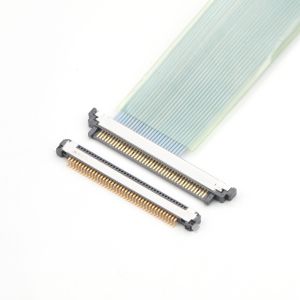 SSL20-40 Camera PCB Board Micro Coaxial Cable Connector