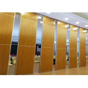 Classroom Operable Wall Functional Control For School Events Hall Room Dividing