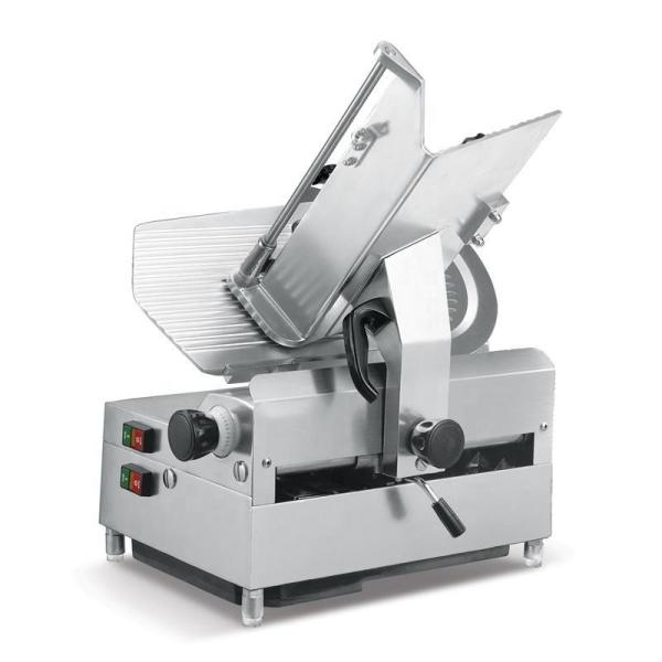 Buy Hotels use 420w full automatic meat slicer for sale Efficient cutting, easy handling at wholesale prices