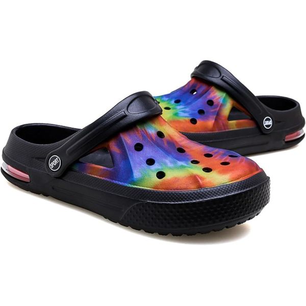 Slip On Unisex Garden Clogs With Arch Support comfortable Outdoor Slippers OEM