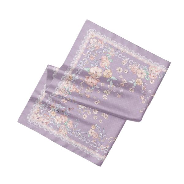 Premium Supplier Wholesale Headscarf Lady Floral Print Cotton Voile Smooth Feeling Polyester Square Floral Malaysian Women Hijab