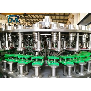 Carbonated Soft Drink Glass Bottle Soda Filling Machine Motor Driven