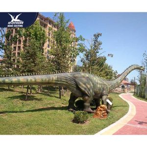Quality Waterproof Mechanical Realistic Dinosaur Models For Playground And Luna Park for sale