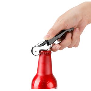 4 Piece Corkscrew And Wine Stopper Set