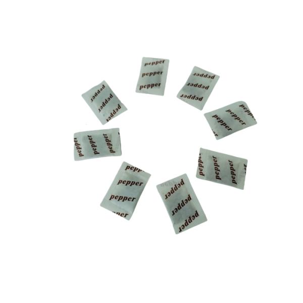Disposable Mini Pepper Packet 0.1g Customized