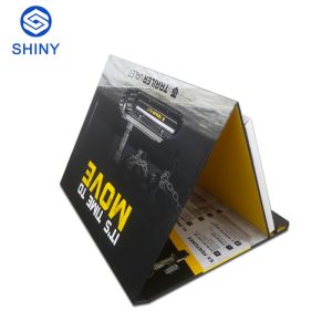 Desk Calendar Advertising Display 7 Inch Video Brochure Book LCD Brochure