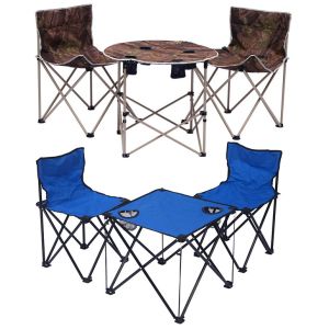 Quality Fishing Camping Beach Fabric Double Portable Outdoor Garden Chair and Table for Adults for sale