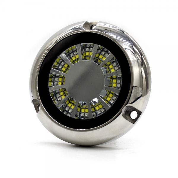 Buy Strobe Flash LED Dual Color Underwater Boat Lights Stainless Steel Casing at wholesale prices
