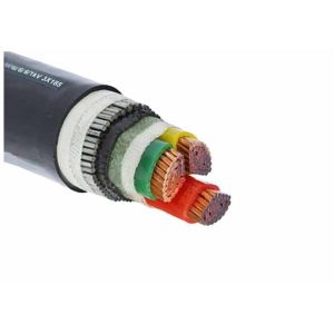 SWA Low Voltage Power Cable 0.6/1kV For Distribution Line KEMA Certified