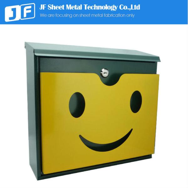 Buy Custom Stamped Stainless Steel Mailbox Sheet Metal Fabrication at wholesale prices