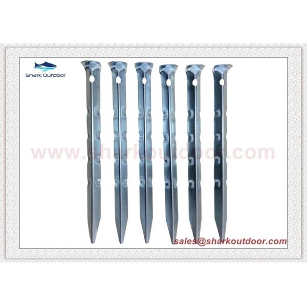 Buy Steel Ripple Tent Peg stakes at wholesale prices