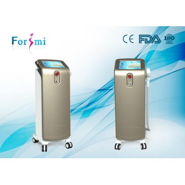 Buy Factory price vertical permanent 808nm diode laser hair removal New products for sale at wholesale prices