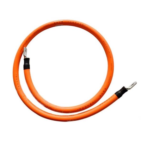 Buy 300V Orange UL PV Cable Radiation Resistance Energy Storage Power Harness at wholesale prices
