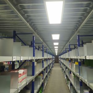 Customizable Mezzanine Racking System Warehouse Storage Racks Powder Coated