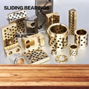 SOBW Washer, Self-Lubricating Embedded Graphite Bronze, Copper Sliding Washer