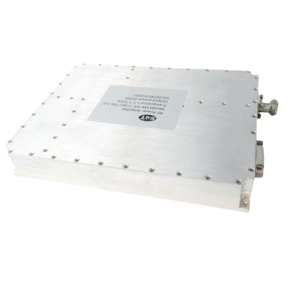 1100-1700MHz 200W Solid State RF Power Amplifier For Signal Amplification And