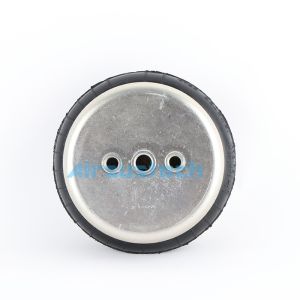 Single Convoluted Air Spring Assembly Contitech FS 50-5 CI 1/4NPT In Paper Mills