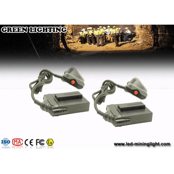 Digital Miners Light Rechargeable , Semi - Cored Miners Hat With Light