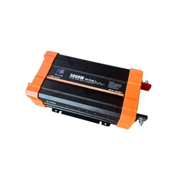 Pure Sine Wave Form Home Power Inverter Customizable DC12V AC110V With Easy