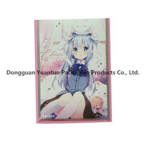 Custom Printed Trading Card Sleeves Plastic TCG Card Accessories for Customer
