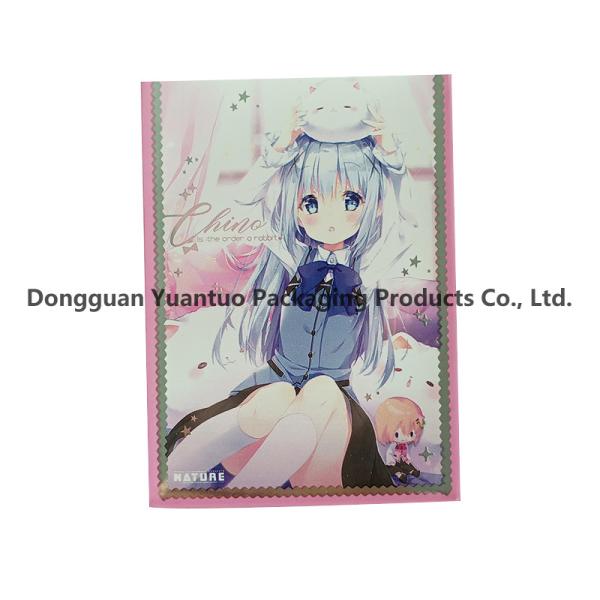 Custom Printed Trading Card Sleeves Plastic TCG Card Accessories for Customer