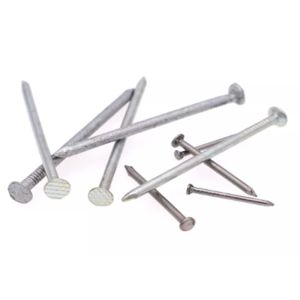 2 Inch length Flat Head polished common nails for building