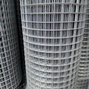 1 Inch Mesh Welded Rabbit Fence Roll Pro Grade Galvanized Skirt With Dig Guard