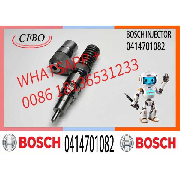 Common Rail Fuel Injector 0414701082 0 414 701 082 1440579 0574393 For Scania 114 2.0 CRDi DC11.08 / DC11.09 Diesel Engi
