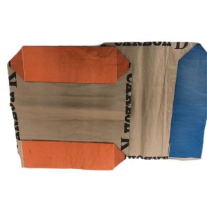 Reliable Pasted Valve Multiwall Paper Bags Eco Friendly Packaging With Printing