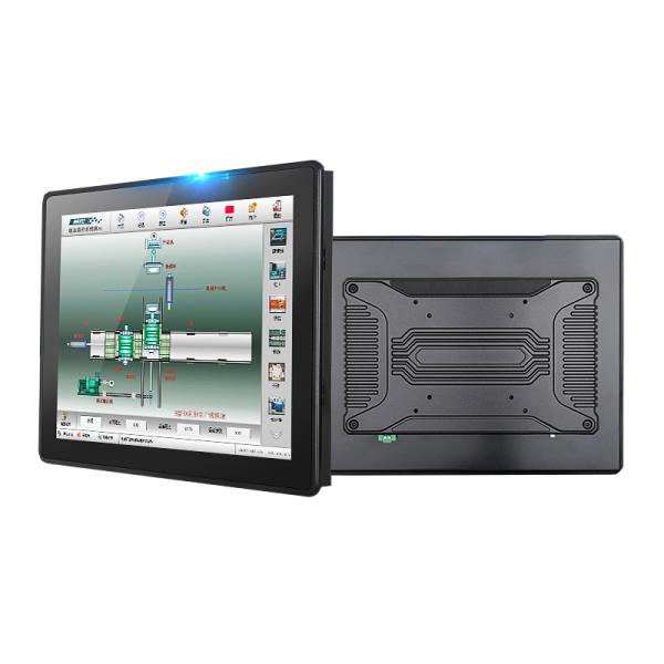 24 Inch Electronic Display Board for Production Workshops Industrial Linux/win10