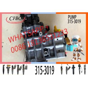 Diesel engine 315-3019 high pressure common rail fuel pump 3153019 for C6.6