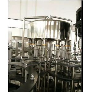 Electric Driven 5L Pure Water Filling Machine Grayity Filling