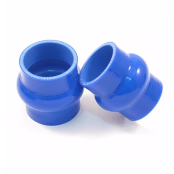 Colorful high quality large diameter silicone tube