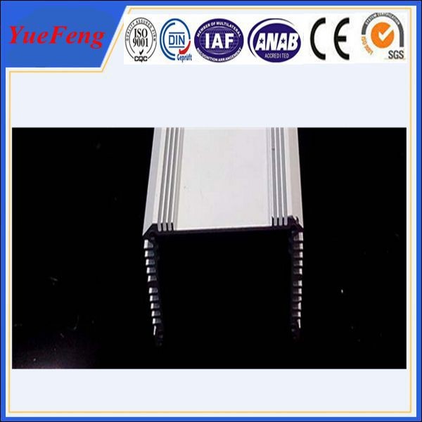 Buy extruded aluminium special profile 6061/6063/6082, aluminum radiator fins factory at wholesale prices