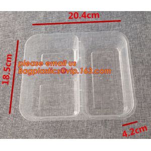 32oz Biodegradable Diamond Shape Compostable PLA Raw Material transparent Clear